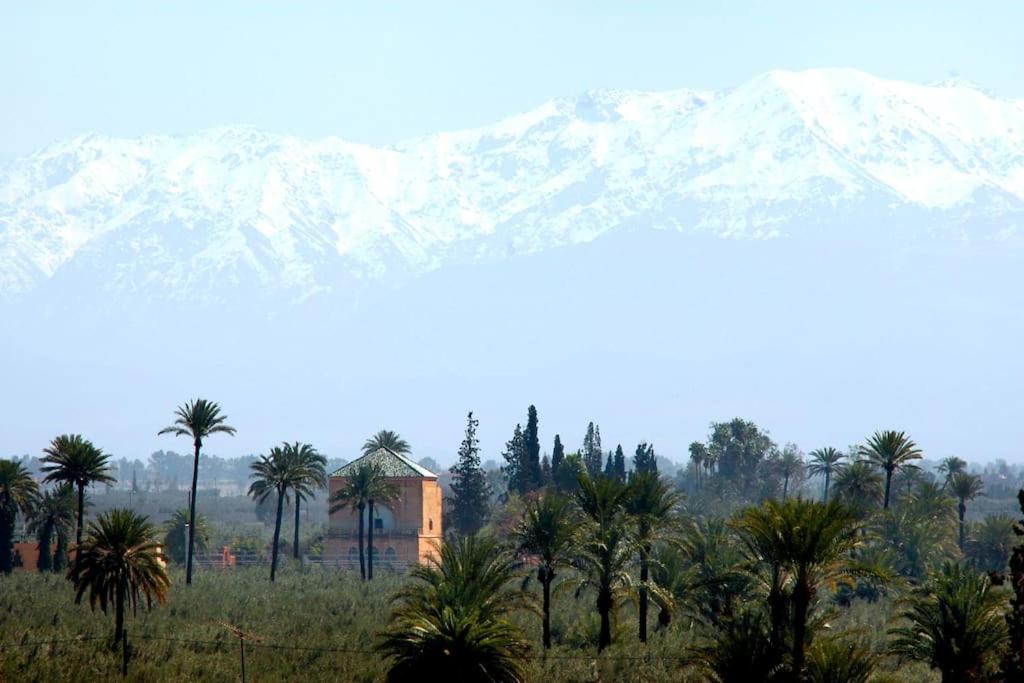 Magnifique Appartement Marrakech Marrakesh Exterior foto