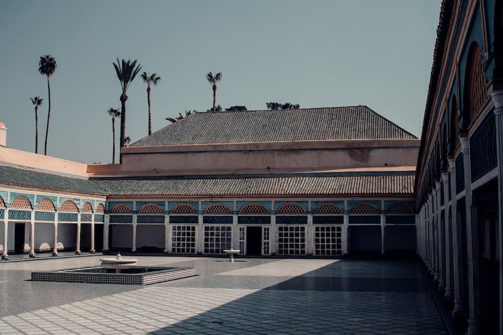 Magnifique Appartement Marrakech Marrakesh Exterior foto