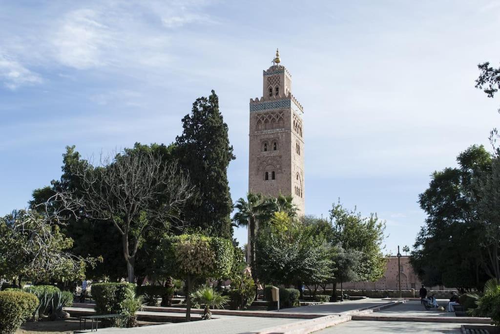 Magnifique Appartement Marrakech Marrakesh Exterior foto