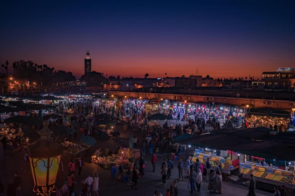 Magnifique Appartement Marrakech Marrakesh Exterior foto