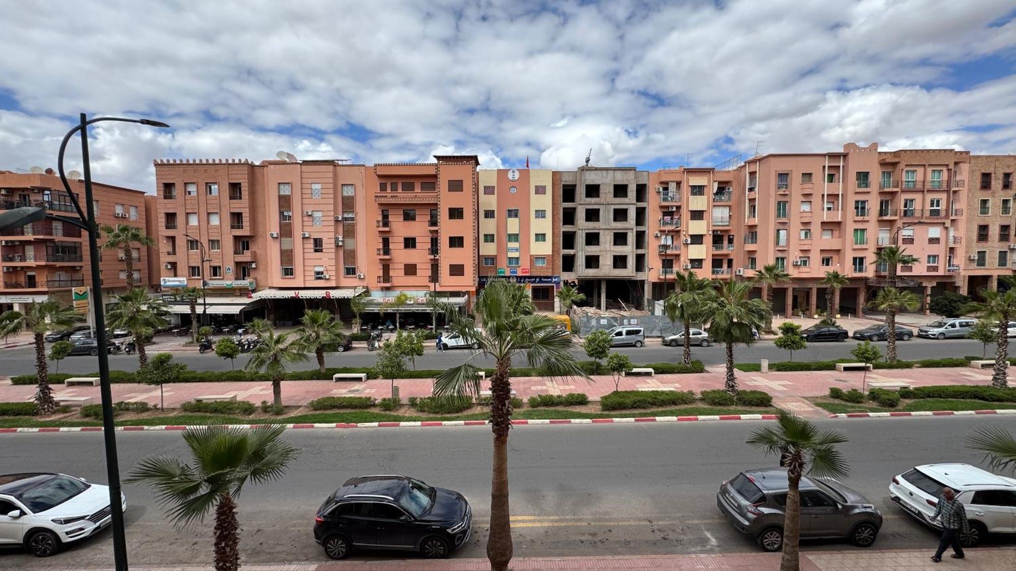 Magnifique Appartement Marrakech Marrakesh Exterior foto