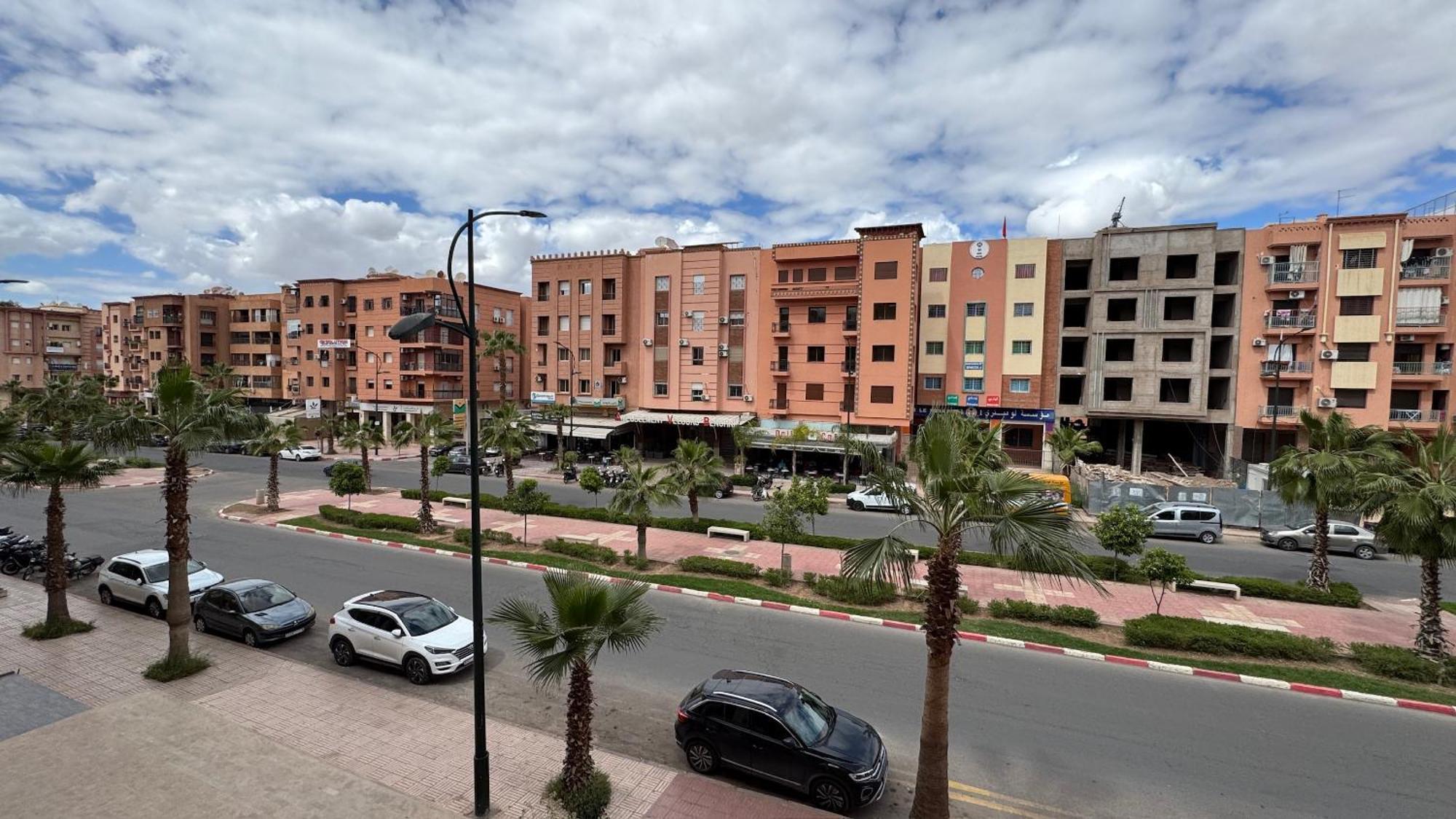 Magnifique Appartement Marrakech Marrakesh Exterior foto