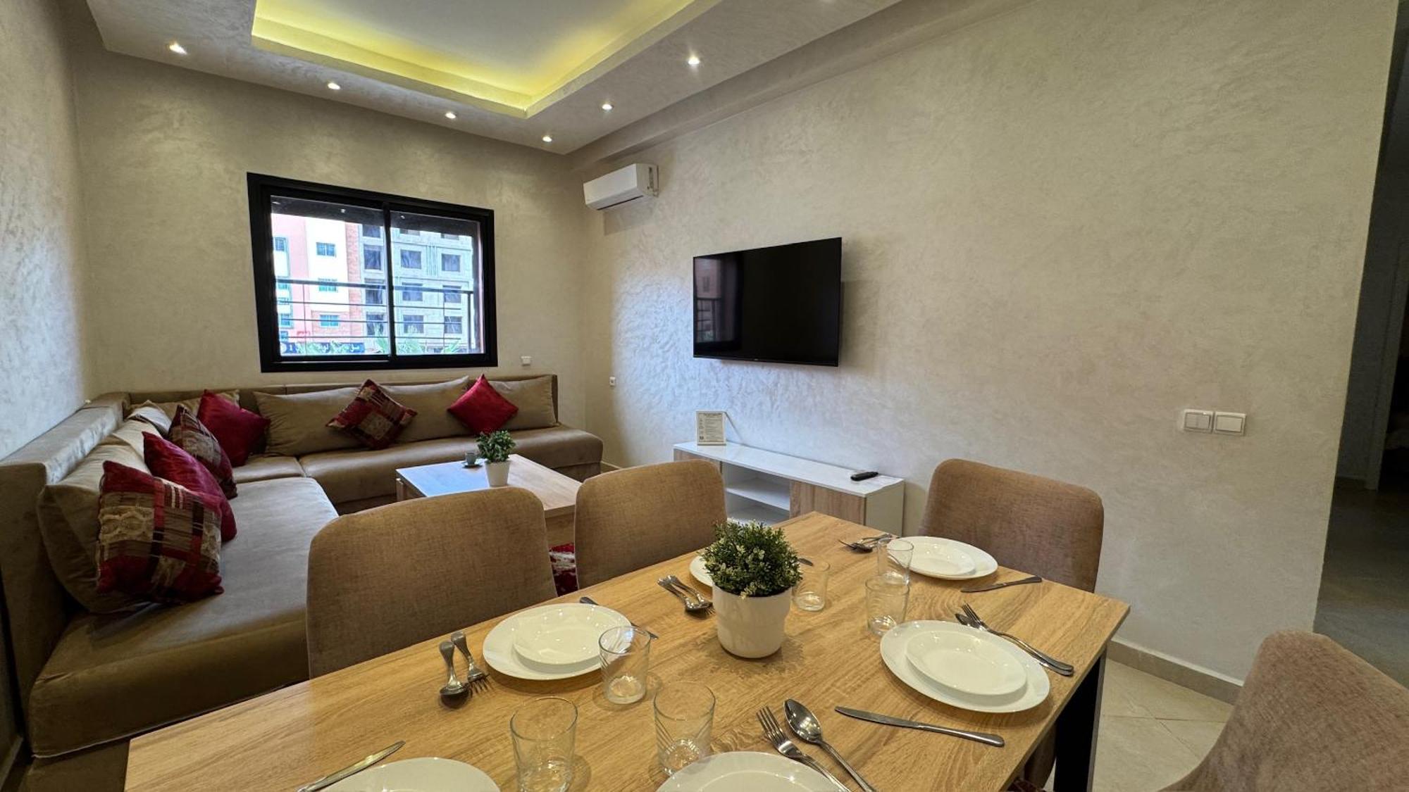 Magnifique Appartement Marrakech Marrakesh Exterior foto