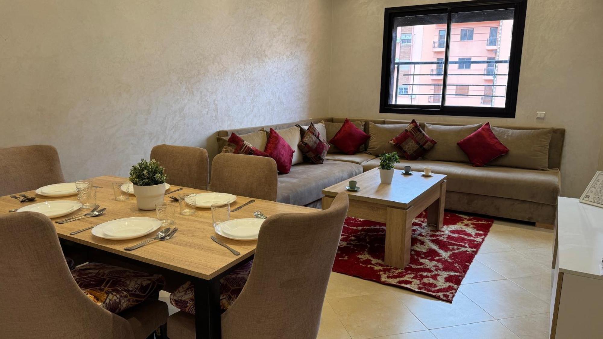 Magnifique Appartement Marrakech Marrakesh Exterior foto
